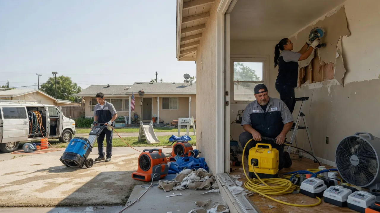 Water Damage Restoration in Clarence, PA near me